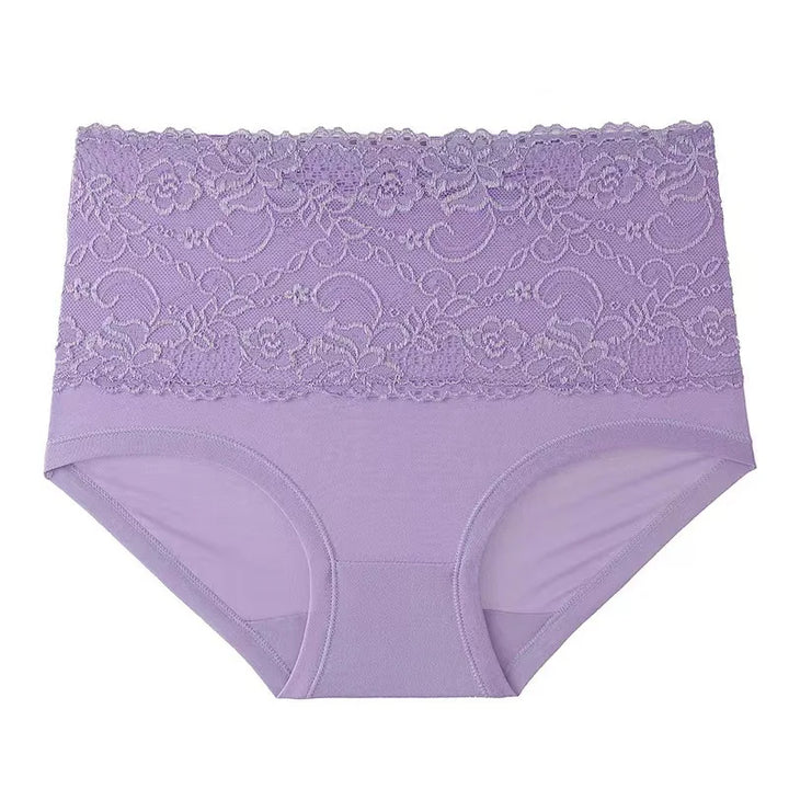 FABIENNE™ | 4-Piece Shaping Panty Set with Hand Embroidery