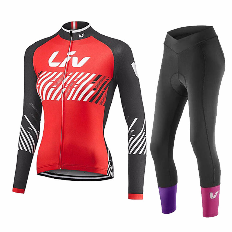 LIV 2K24 - PRO Women's Winter Cycling Set