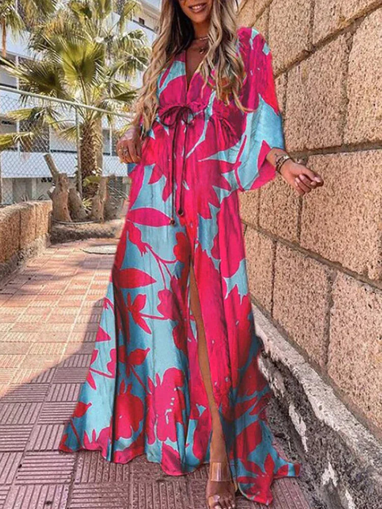 Leyla | Stylish, colourful dress