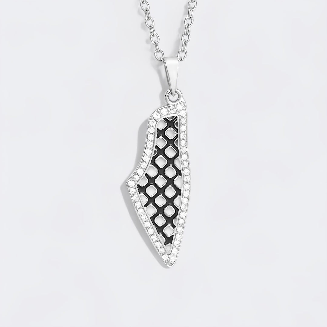 Palestine Keffiyeh Necklace