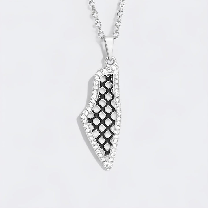 Palestine Keffiyeh Necklace
