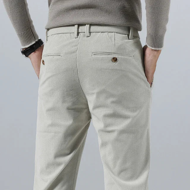 Oliver & Oliver™ – Eleganta manchesterbyxor