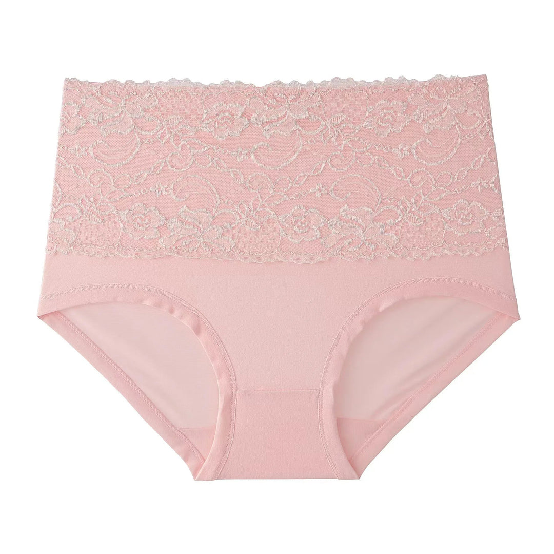 FABIENNE™ | 4-Piece Shaping Panty Set with Hand Embroidery