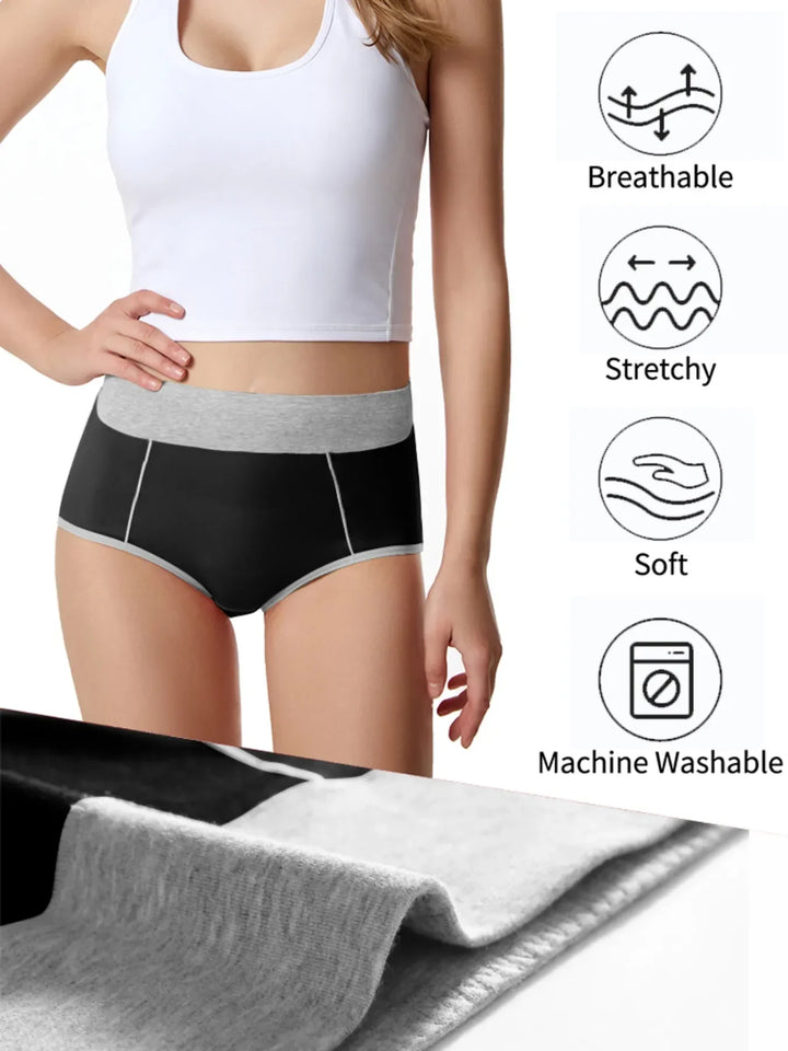MARINE™ | Comfort Fit High-Waist Panty Set (5 pcs)