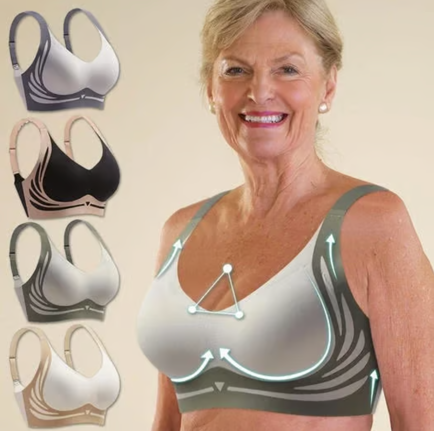 NICOYA™ | Set of 3 Comfort Bras Without Underwire