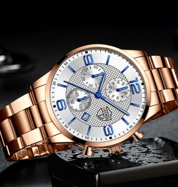 Frank™ | Luxury Business Men's Watch