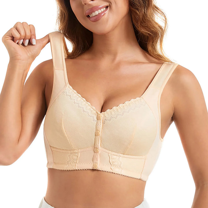 CHLOÉ™ | Breathable Bra with Front Closure