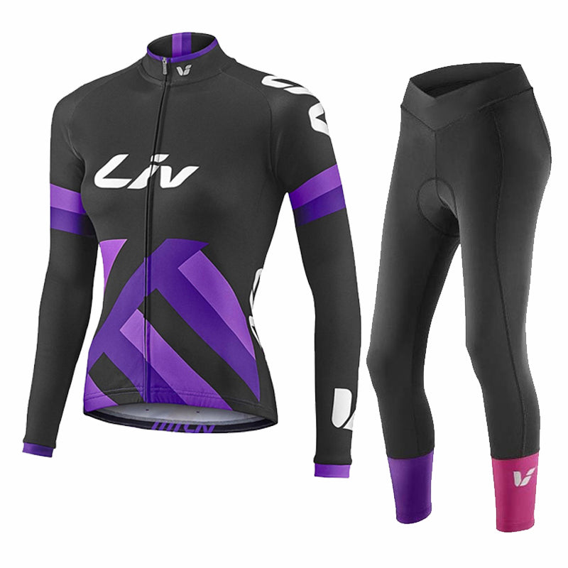 LIV 2K24 - PRO Women's Winter Cycling Set