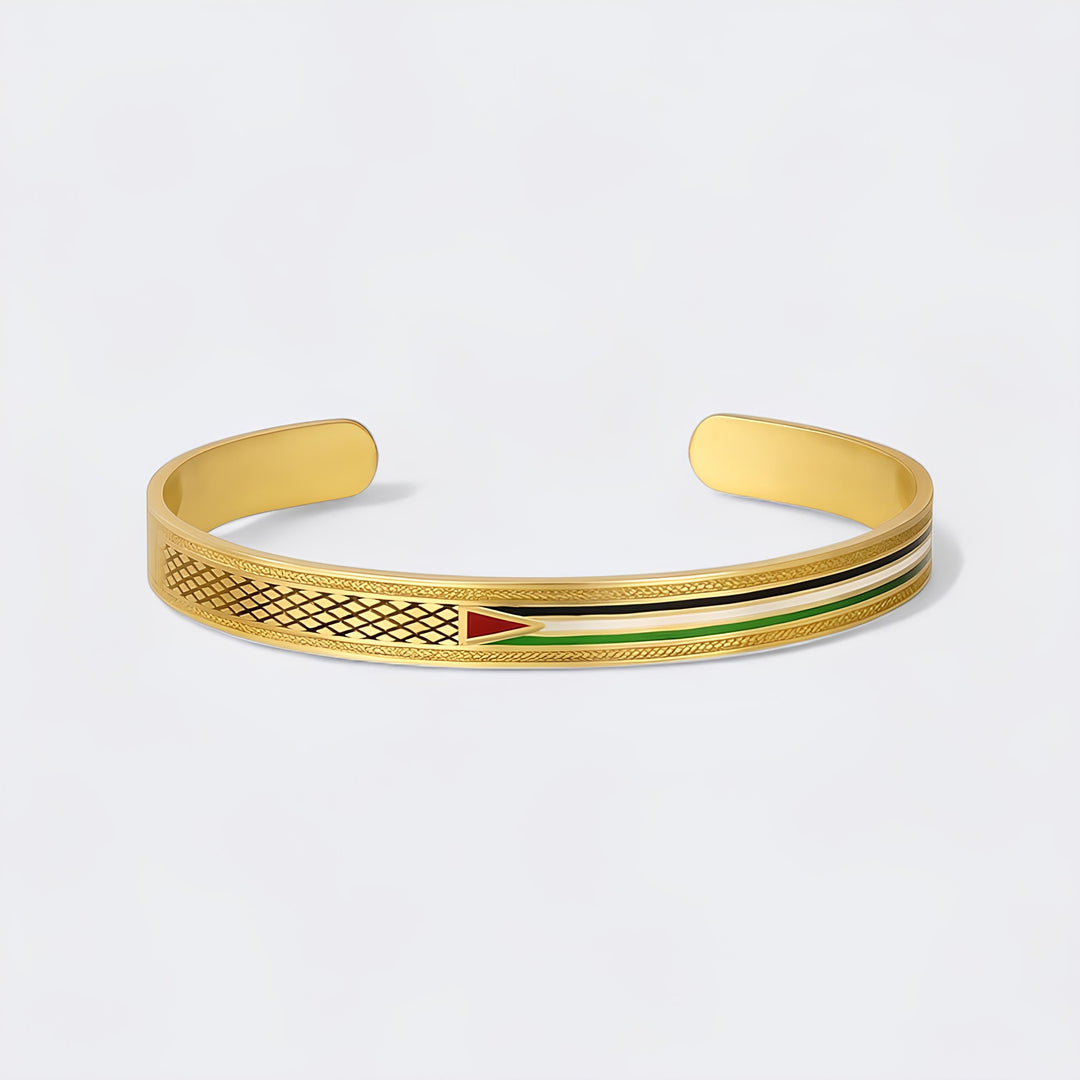 Palestine Heritage Cuff