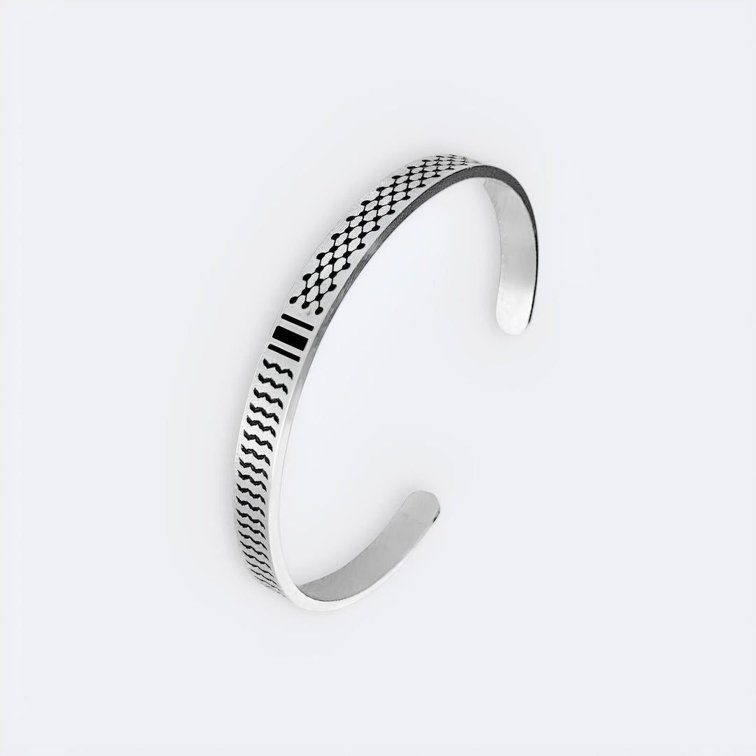 Keffiyeh Cuff