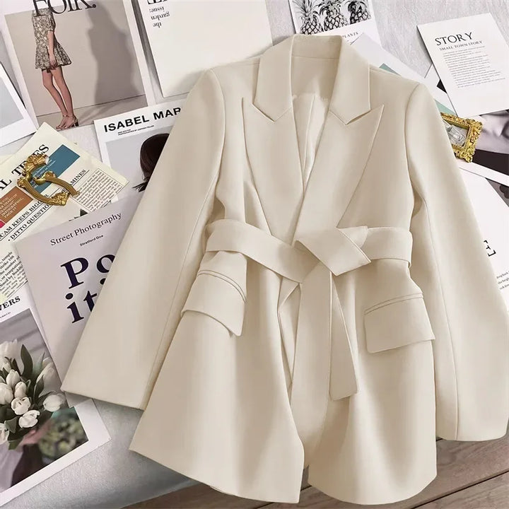 Lily™ - Trendy Lace-up Blazer
