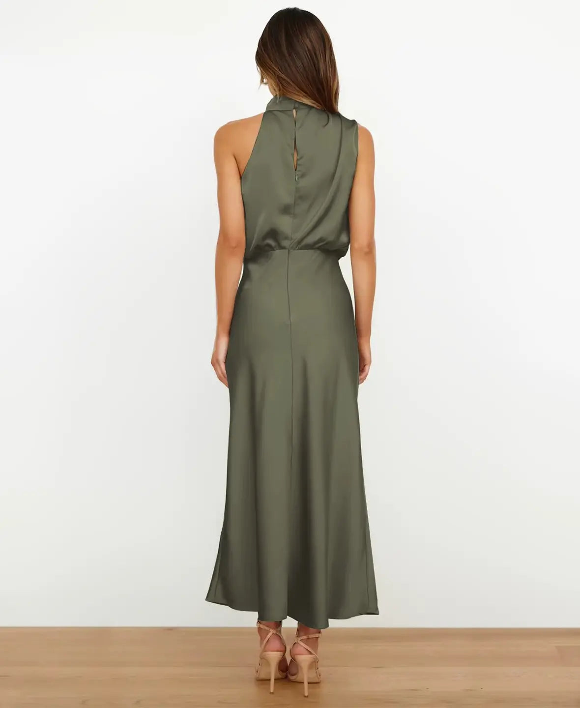 The Isla Satin Dress