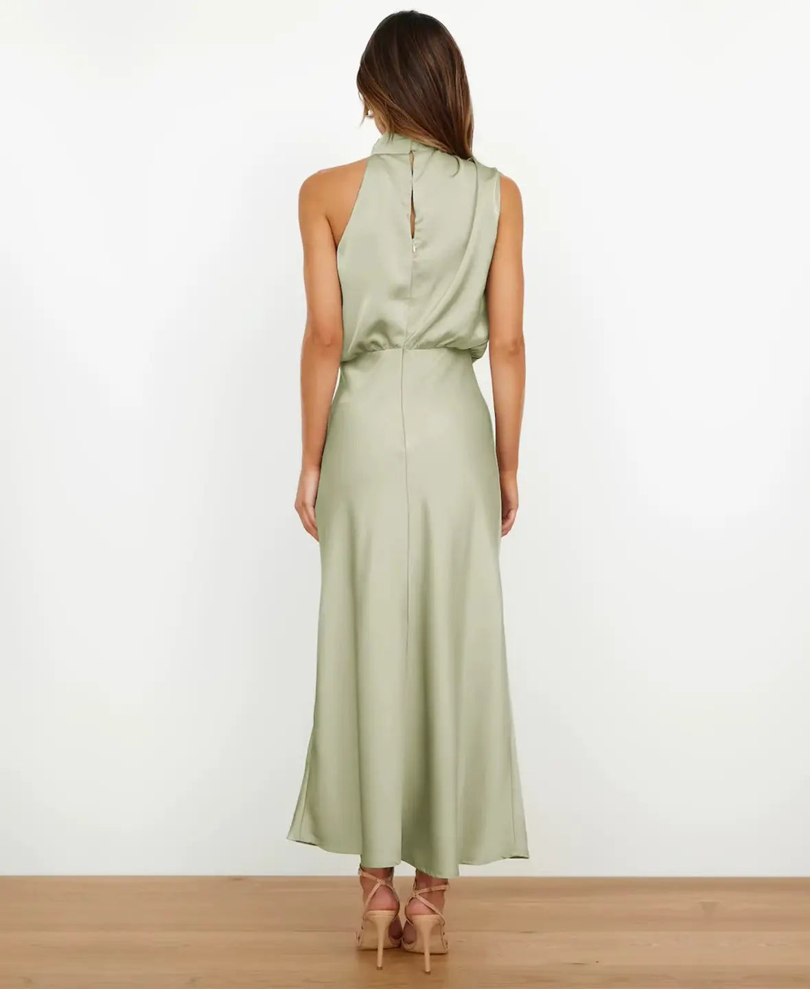 The Isla Satin Dress