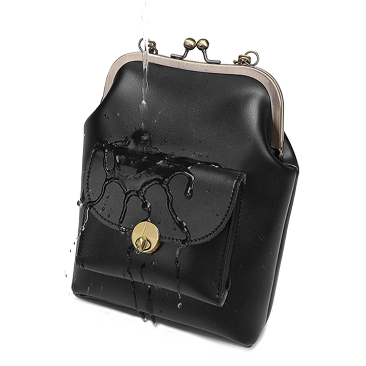 Grace™ – Retrochic väska med lockstängning
