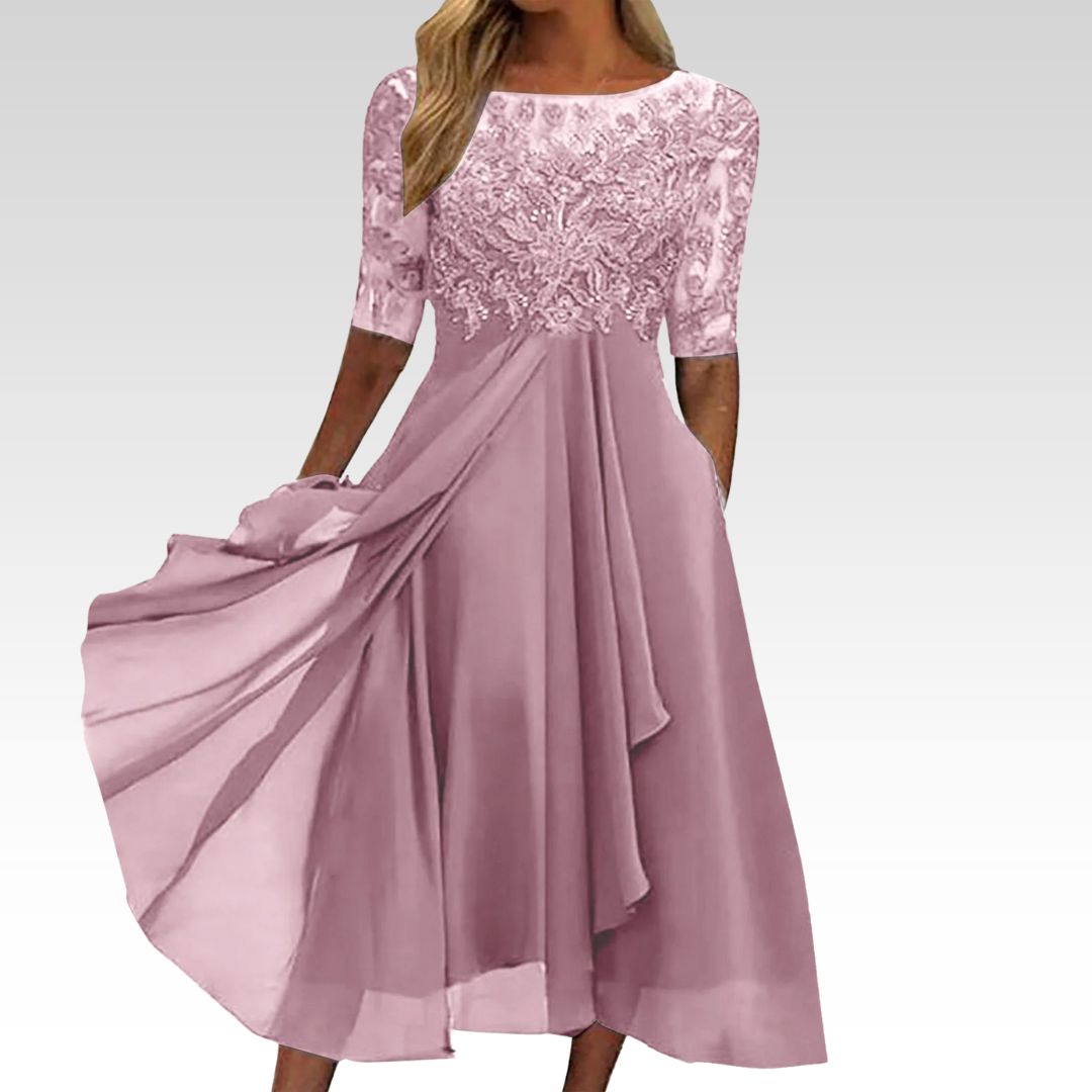 Monica™ | Elegant lace dress