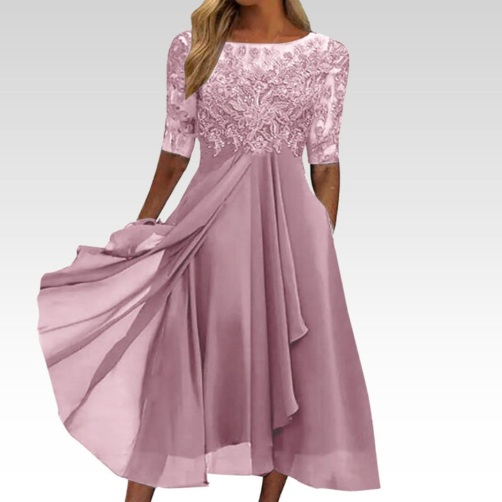 Monica™ | Elegant lace dress