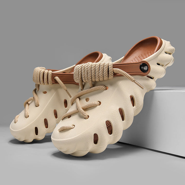 Kroky Lace-Up Orthopedic Clogs (unisex)