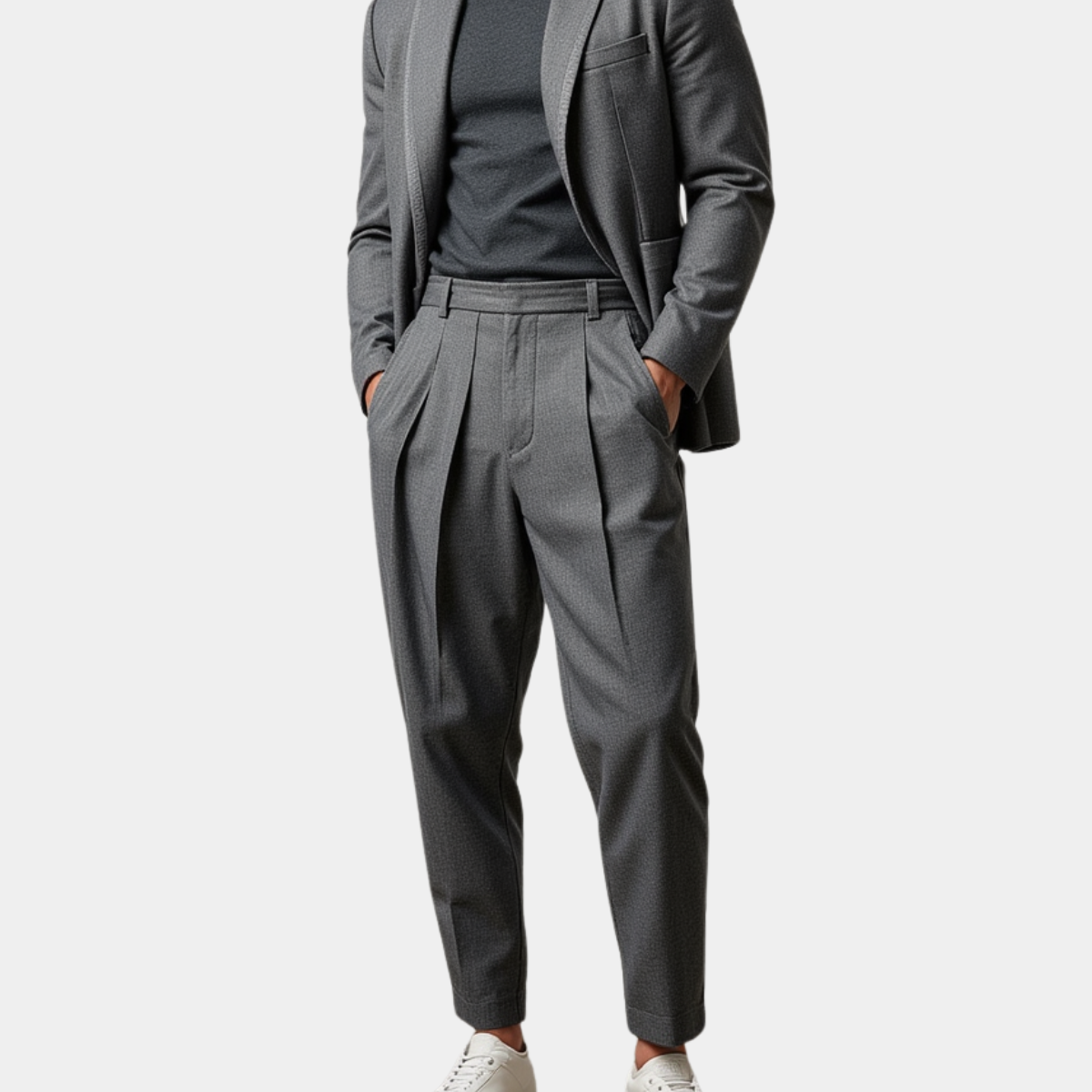 Antoine™ – Eleganta och stilrena herrbyxor