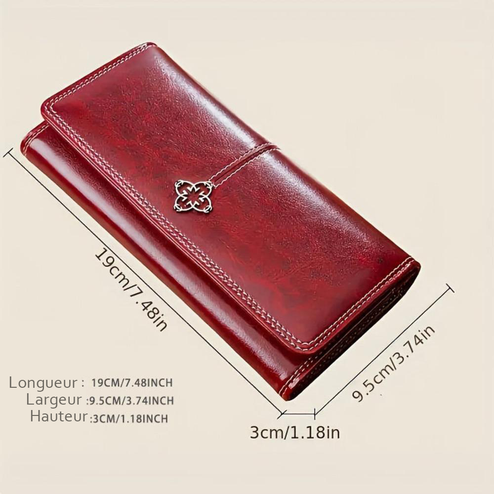 Portefeuille Bifold Eva Tendance