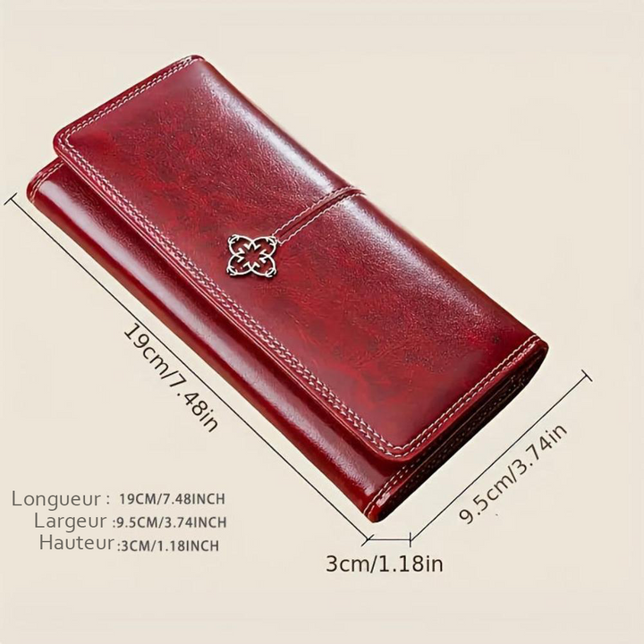 Portefeuille Bifold Eva Tendance