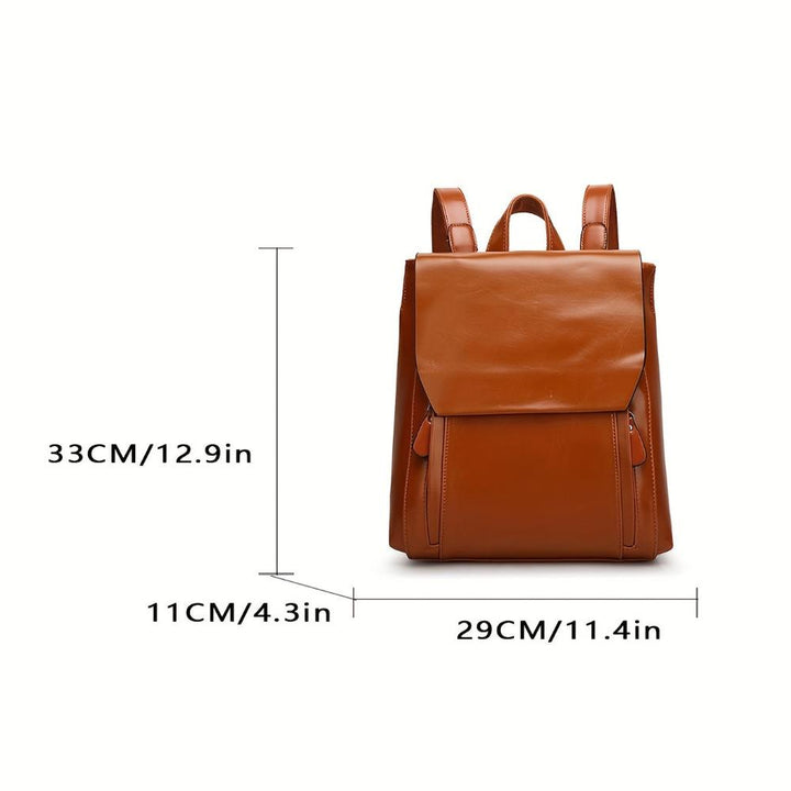 Clara™ – Quiltad ryggsäck i vintagestil
