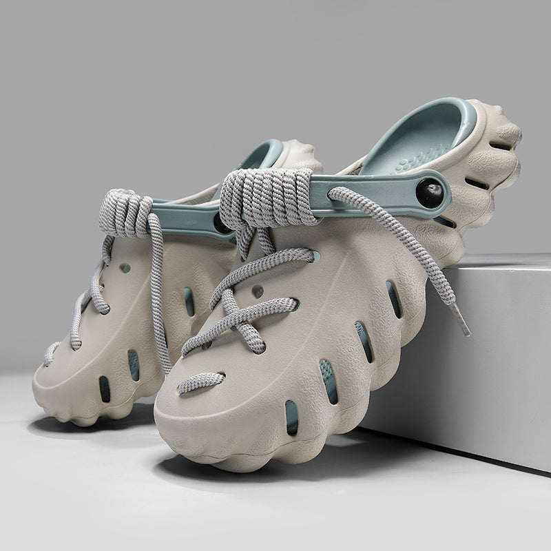 Kroky Lace-Up Orthopedic Clogs (unisex)
