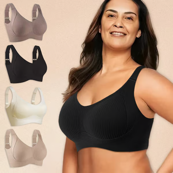 TILYA™ | Set of 3 Comfort Bras Without Underwire