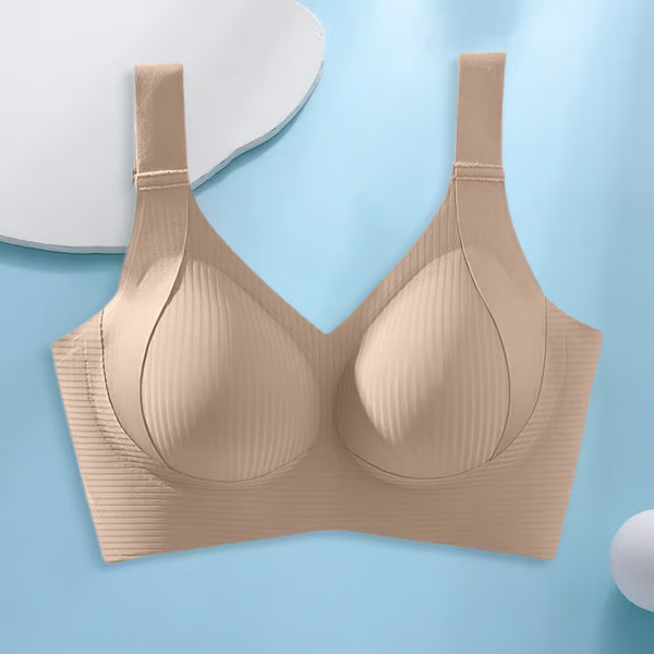 TILYA™ | Set of 3 Comfort Bras Without Underwire