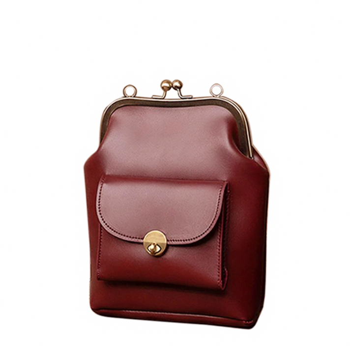 Grace™ – Retrochic väska med lockstängning