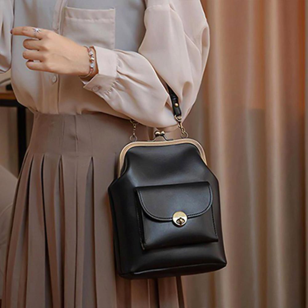 Grace™ – Retrochic väska med lockstängning