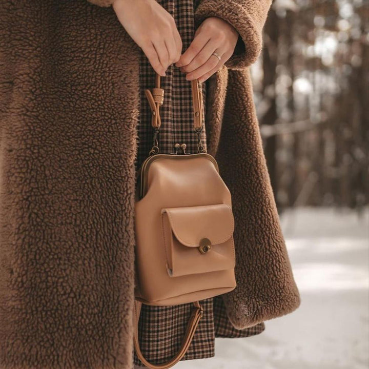 Grace™ – Retrochic väska med lockstängning