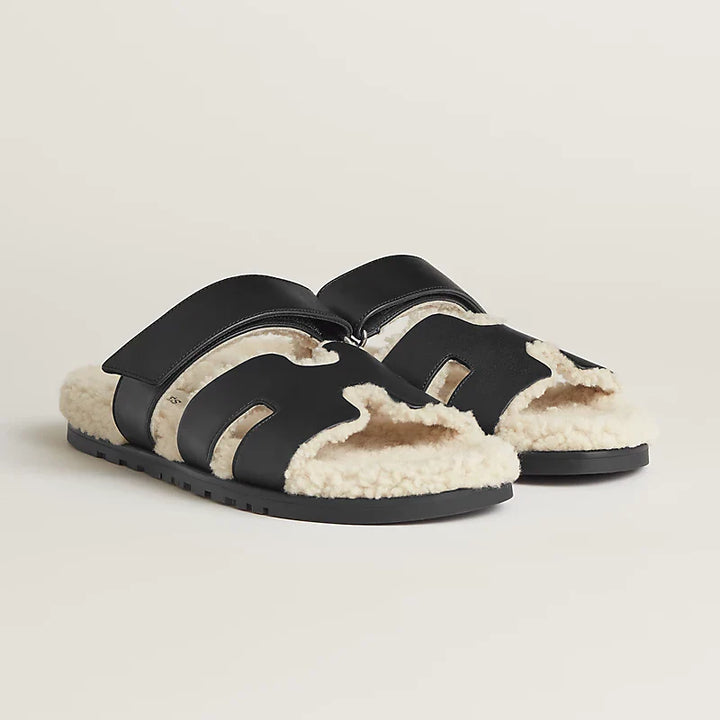 Sandaler Rom® – Svart / Offwhite Begränsad utgåva