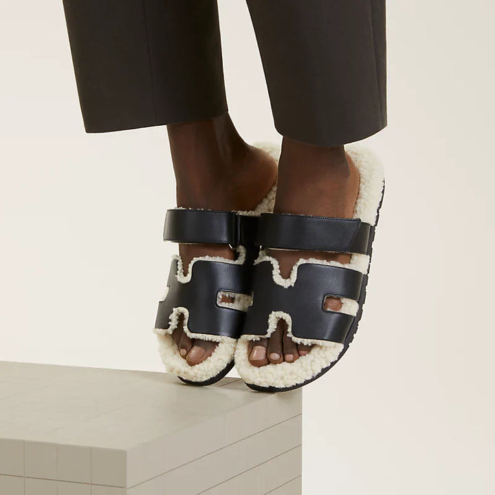 Sandaler Rom® – Svart / Offwhite Begränsad utgåva