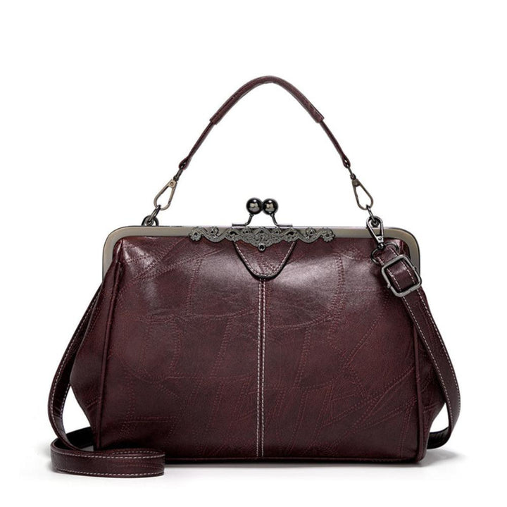 Sac à main vintage à fermeture à baiser