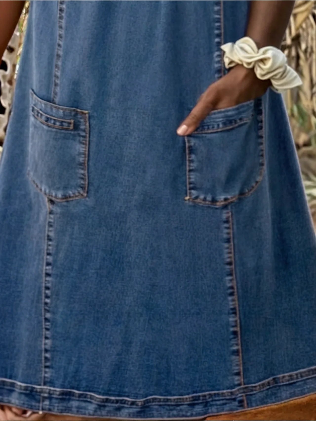 Mandy® | Soft Denim Dress