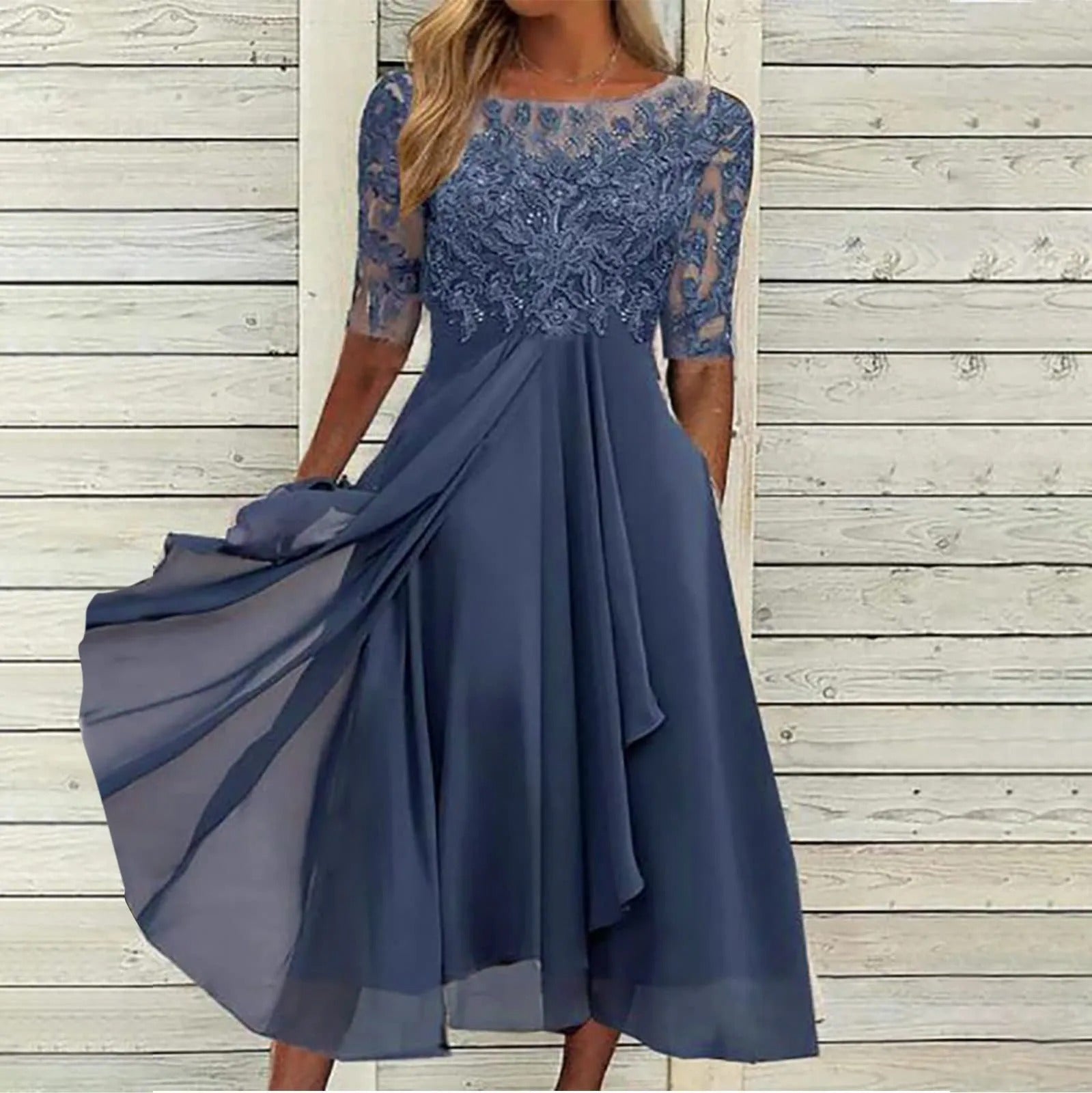 Monica™ | Elegant lace dress