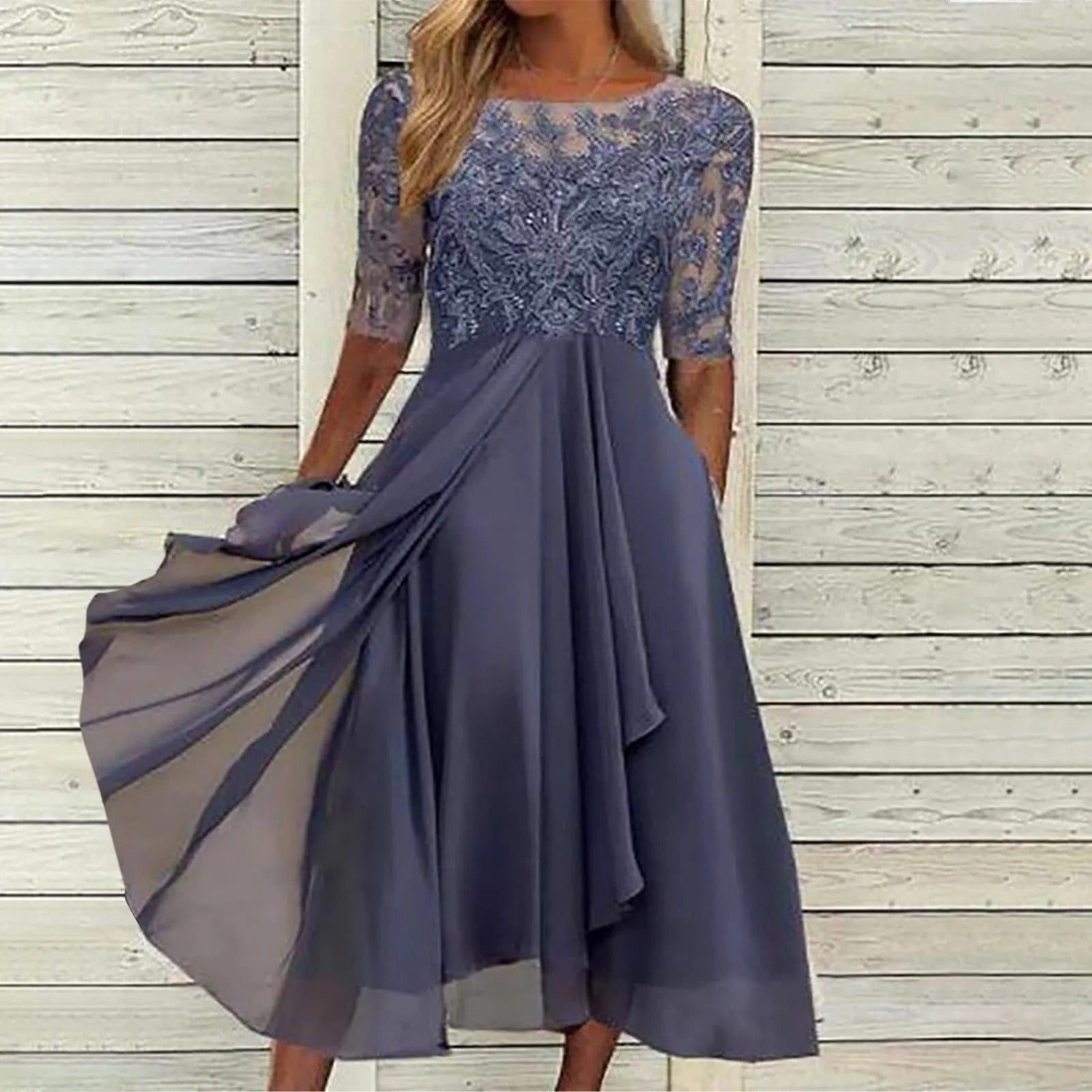 Monica™ | Elegant lace dress