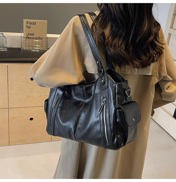 Anita | Leather Tote Bag