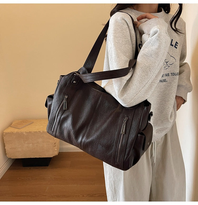 Anita | Leather Tote Bag
