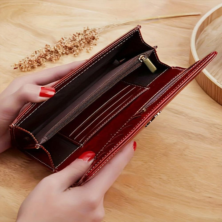 Portefeuille Bifold Eva Tendance