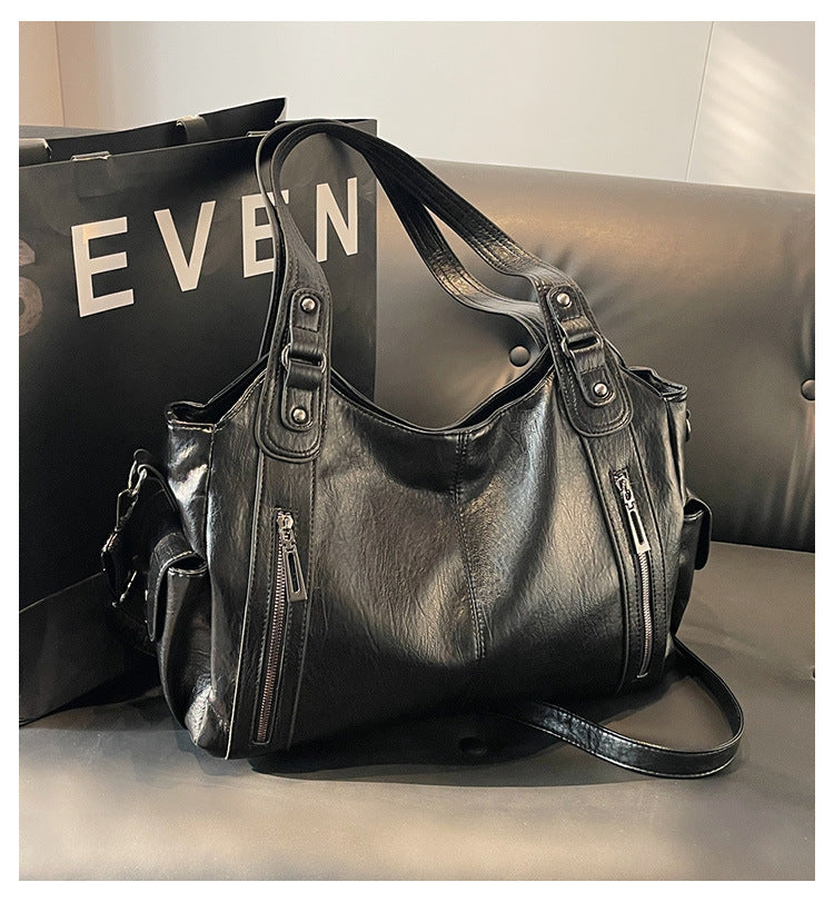 Anita | Leather Tote Bag