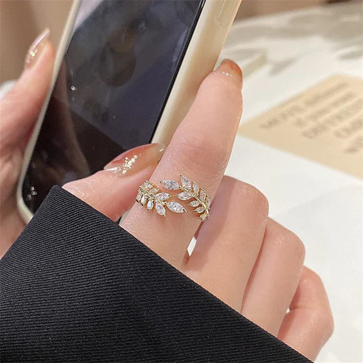 Lauria Coronata Ring i Guld