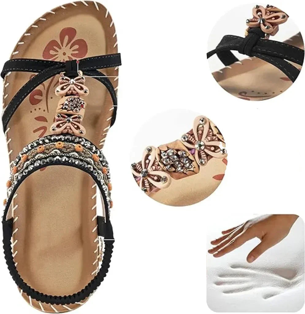 Välsteg™ | Orthopedia Comfort+ Sandaler