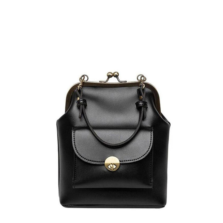 Grace™ – Retrochic väska med lockstängning