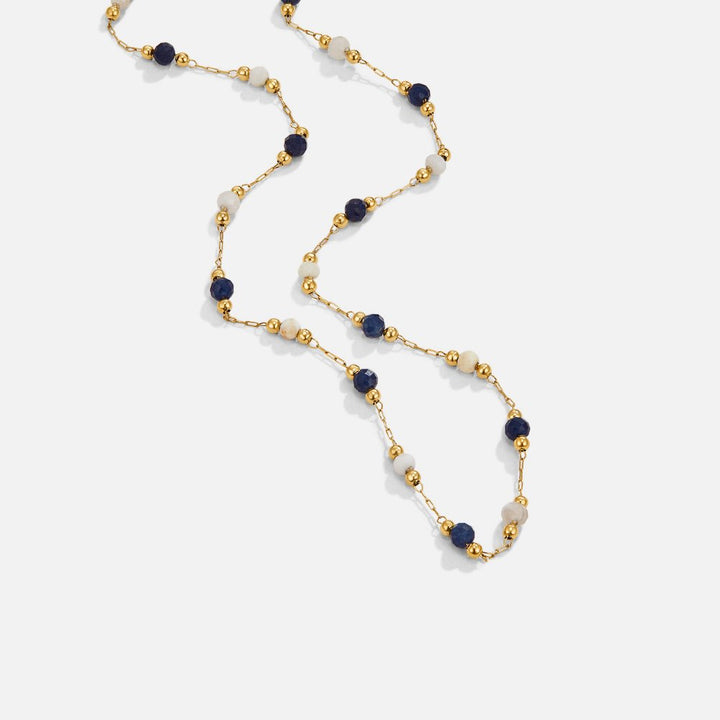 Luna Midnatt Sten Halsband