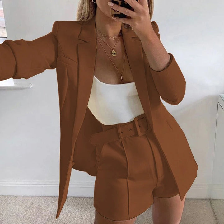 Isabella™ - Elegant Two-Piece Suit Set