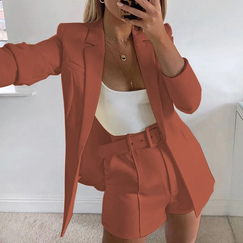 Isabella™ - Elegant Two-Piece Suit Set