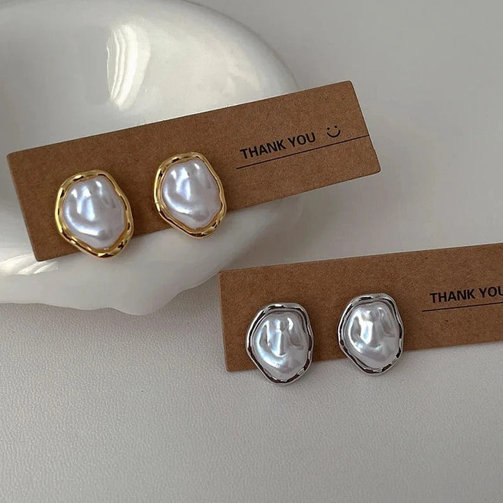 Eleganta Pärlörhängen av Carmen