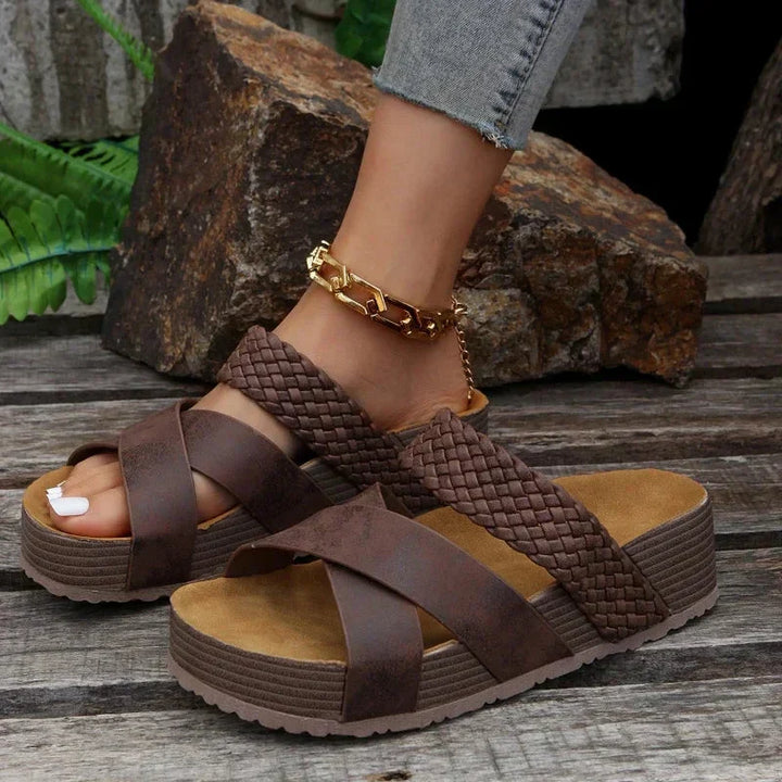 Helene™ | Orthopedic Sandals – Comfort & Support in Every Step