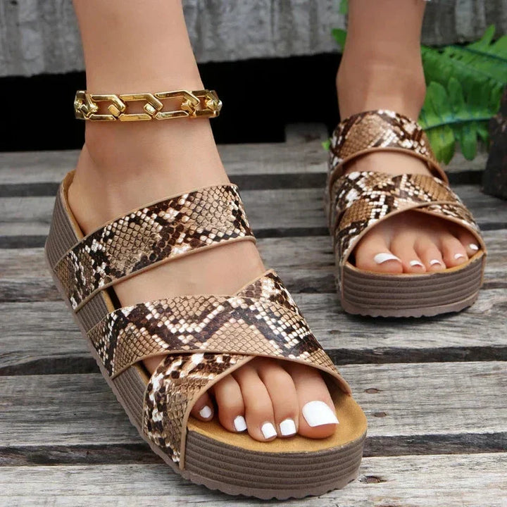 Helene™ | Orthopedic Sandals – Comfort & Support in Every Step